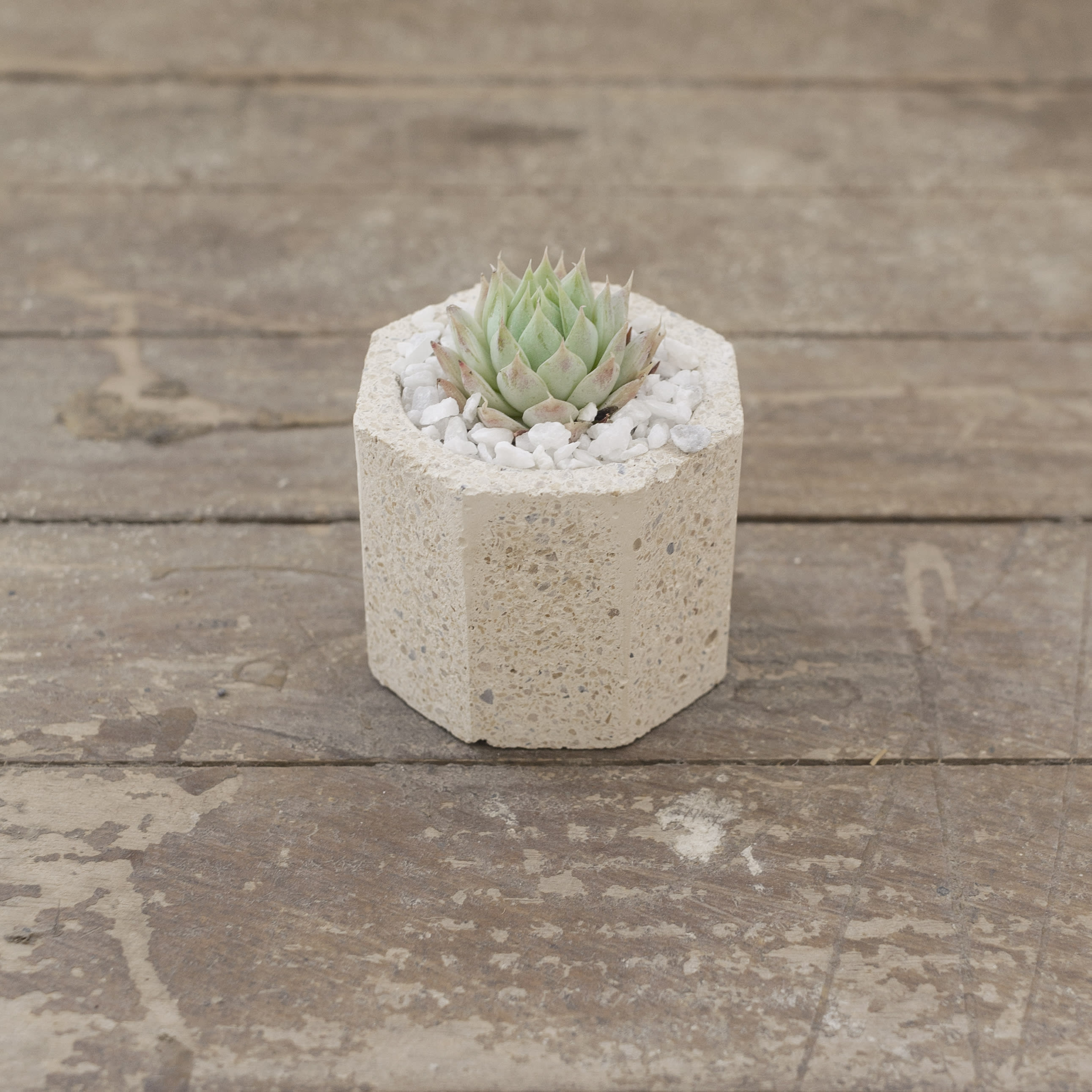 Matera Granito Mini Octagonal